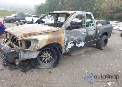 2007 Dodge Ram 1500 Slt/Trx4 Off Road/Sport from USA, damaged, VIN 1D7HU18P67S180491